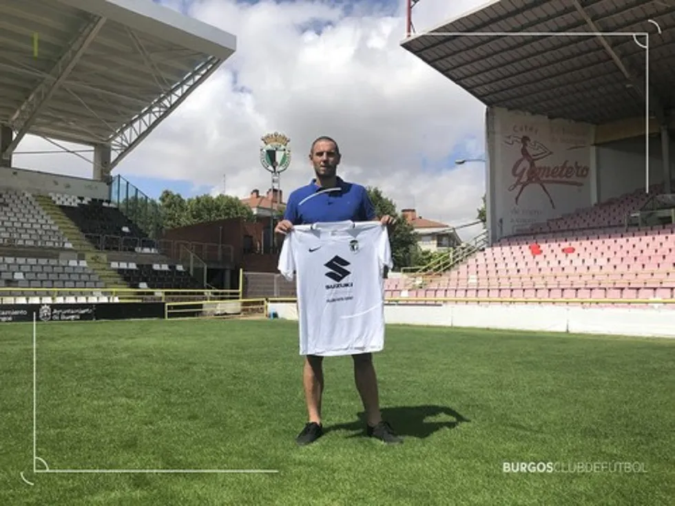 Deportes Burgos: Diego Cervero, nuevo jugador del Burgos CF