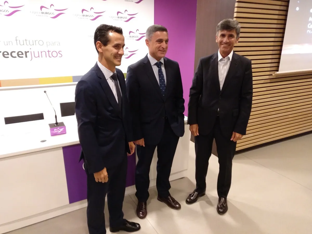 Actualidad Burgos: La Fundación Caja de Burgos celebrará la décima edición de foroBurgos el 4 de octubre