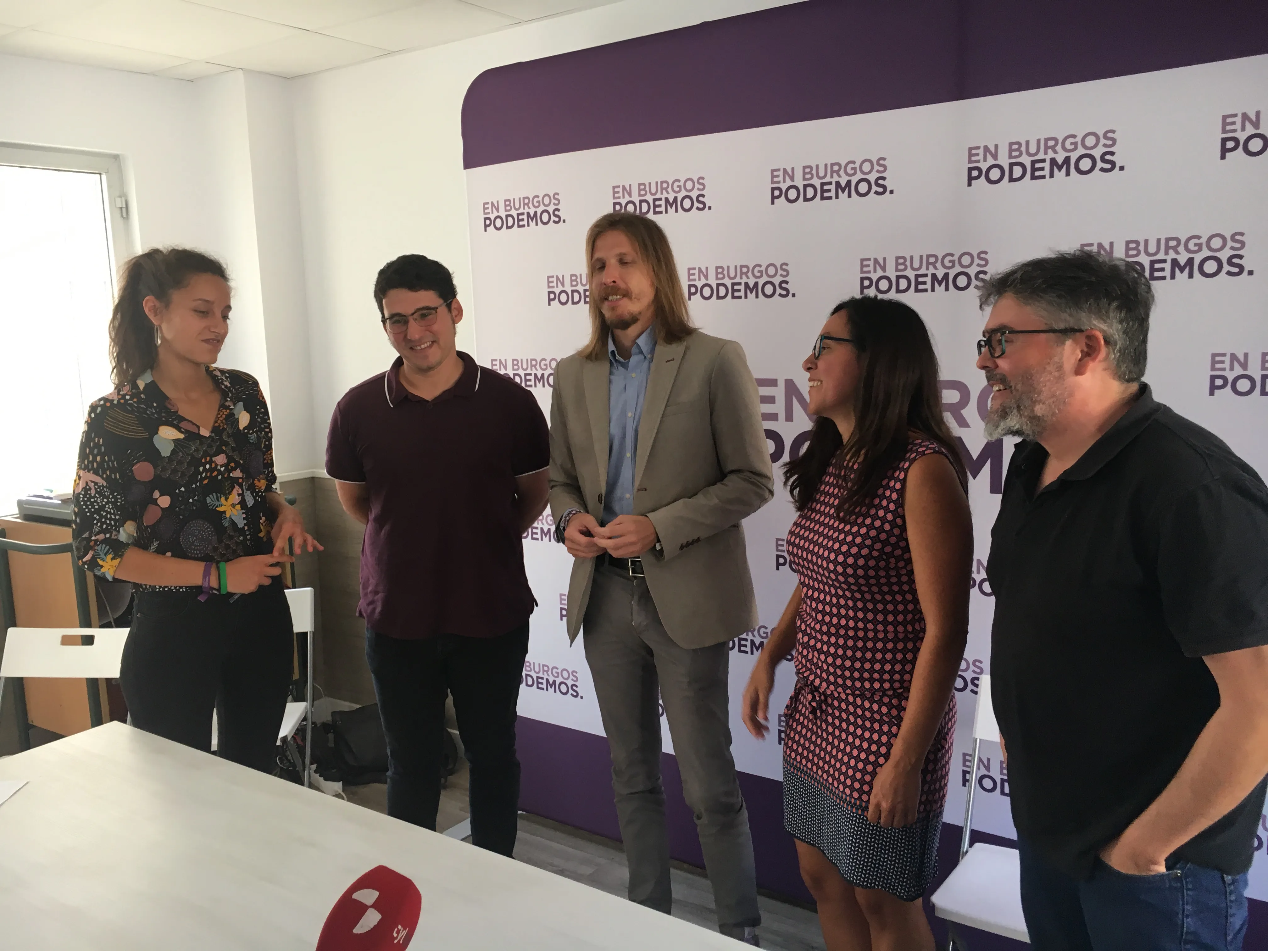 Política Burgos: Podemos se plantea combatir la corrupción del Ayuntamiento de Burgos