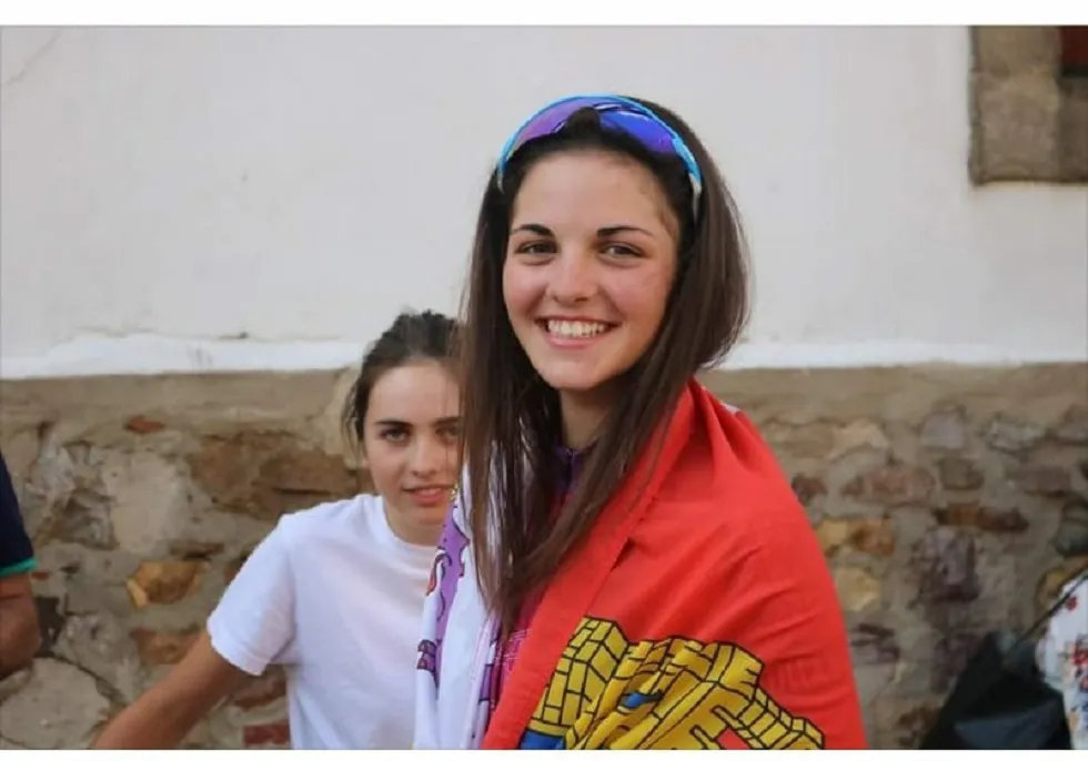 Deportes Burgos: La burgalesa Lorena de la Fuente se proclama campeona de España contrarreloj