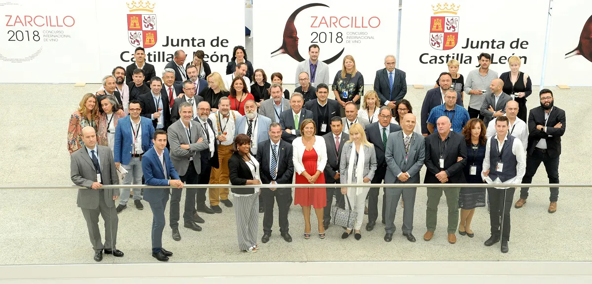 Actualidad Burgos: 2.020 muestras de vino de 25 países concursan en Burgos en los premios Zarcillo 2018