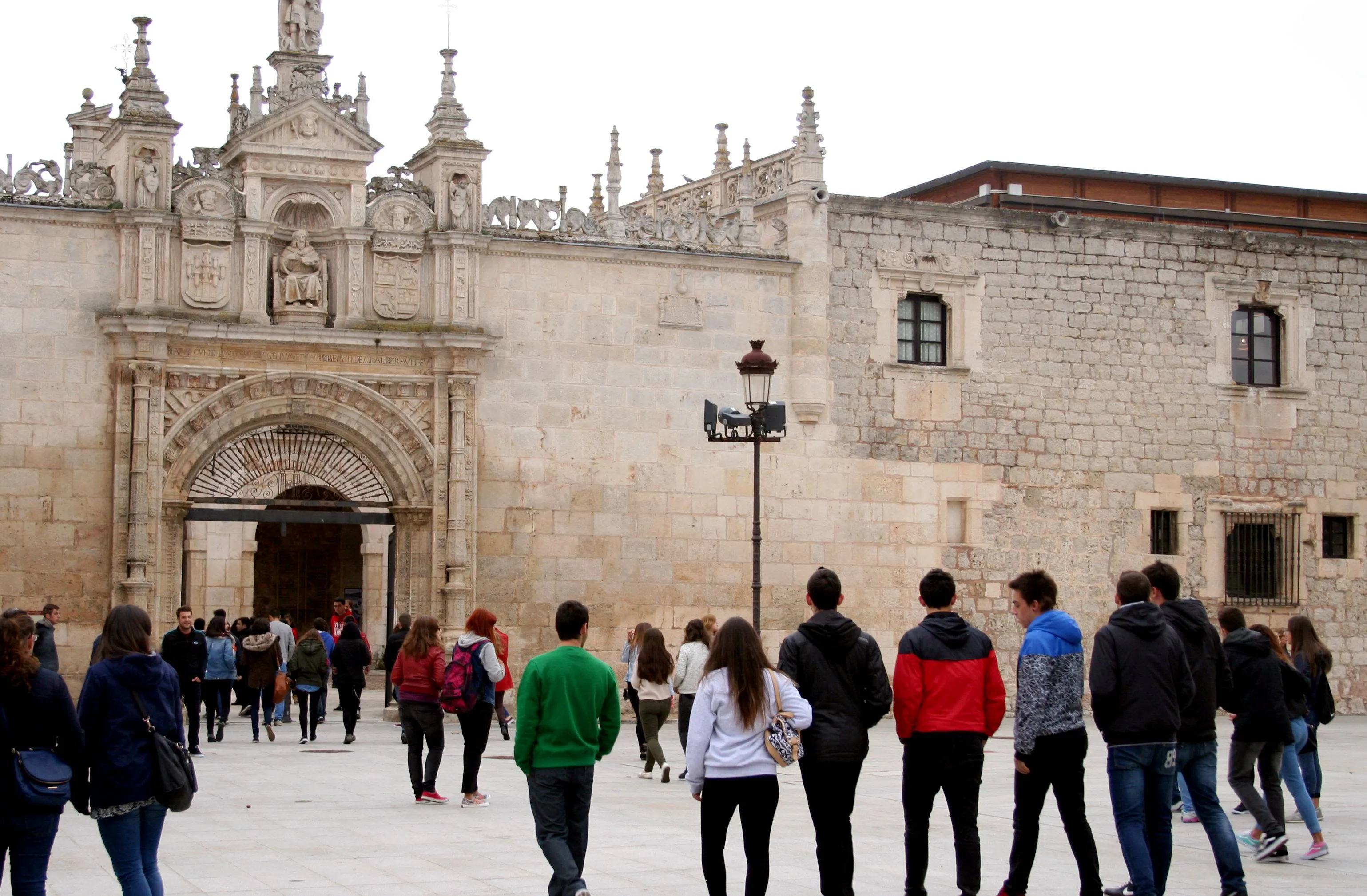 Actualidad Burgos: 3DUBU reconstruye Burgos en el siglo XV