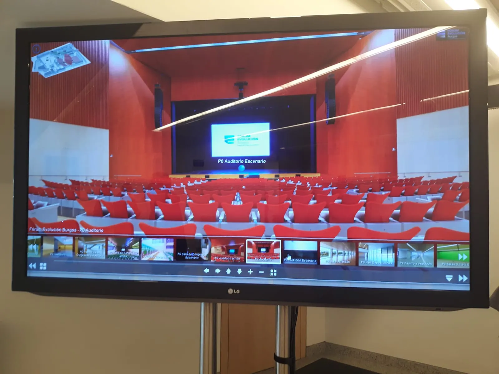 Local Burgos: La visita virtual 360º llega al Fórum Evolución