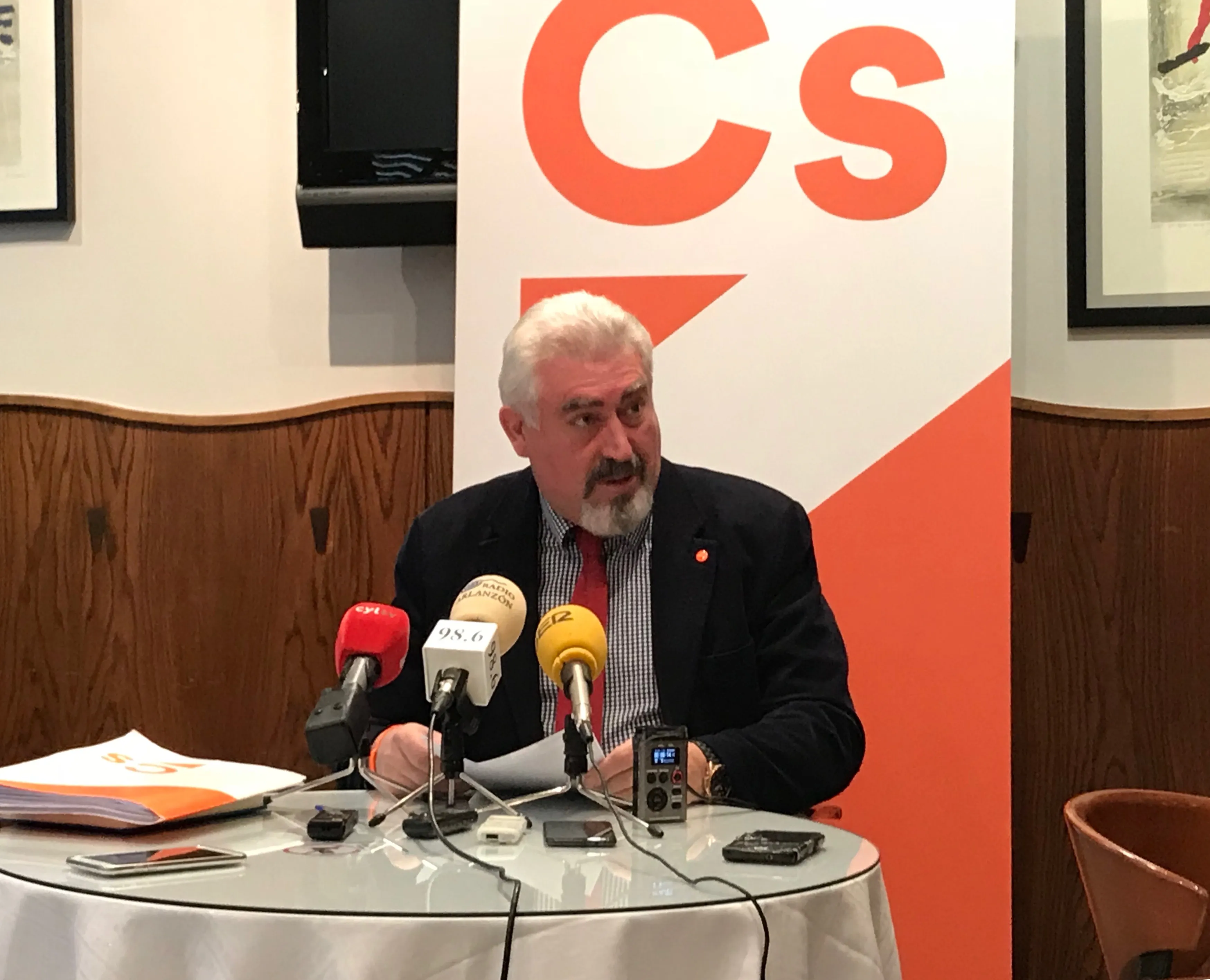 Local Burgos: Ciudadanos ya tiene próximo objetivo: la creación de una escuela autonómica de corales