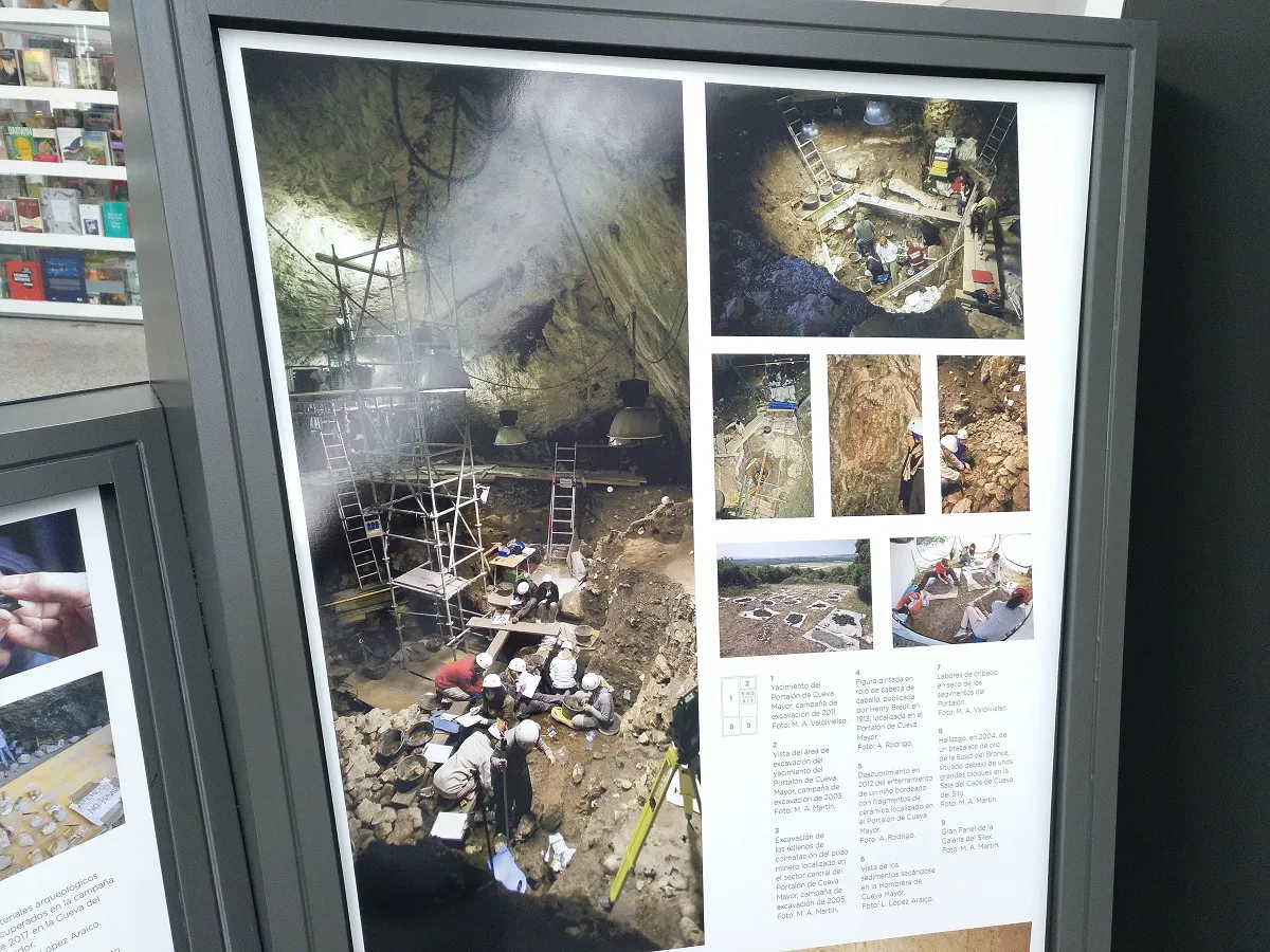 Cultura Burgos: El MEH acoge la exposición 40 años de excavaciones en la Sierra de Atapuerca