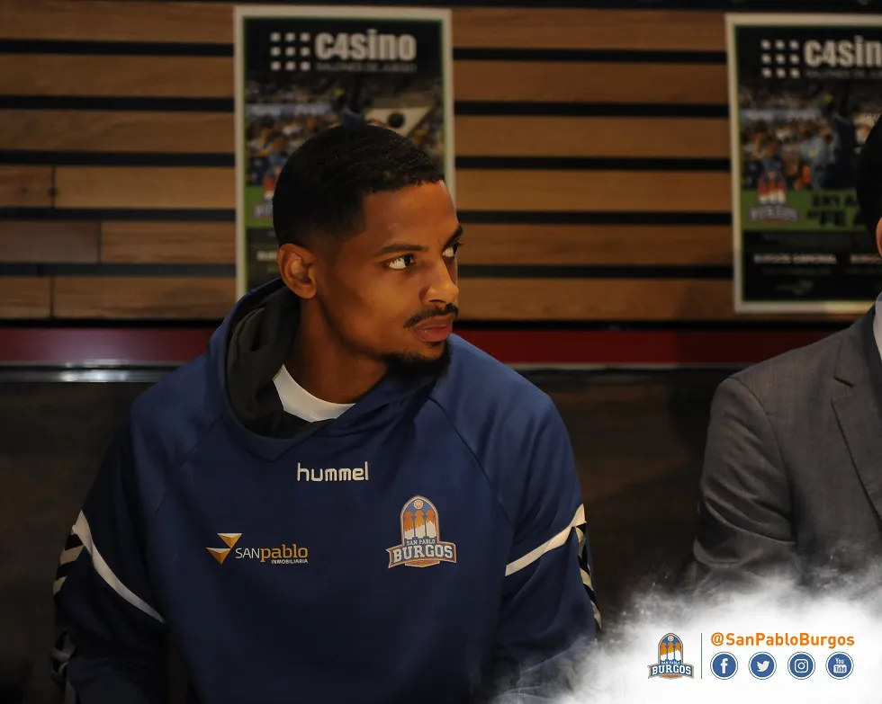 Baloncesto Burgos: Frazier: Es el momento de convertirme en el jugador que quiero ser