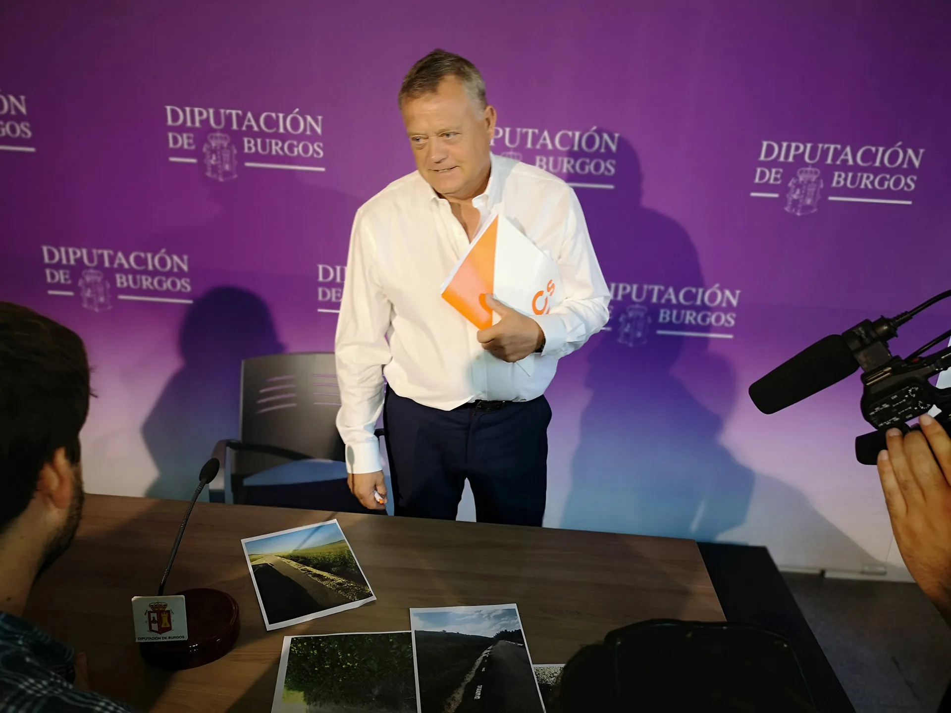 Provincia Burgos: Ciudadanos critica las políticas de la Diputación y exige cambios