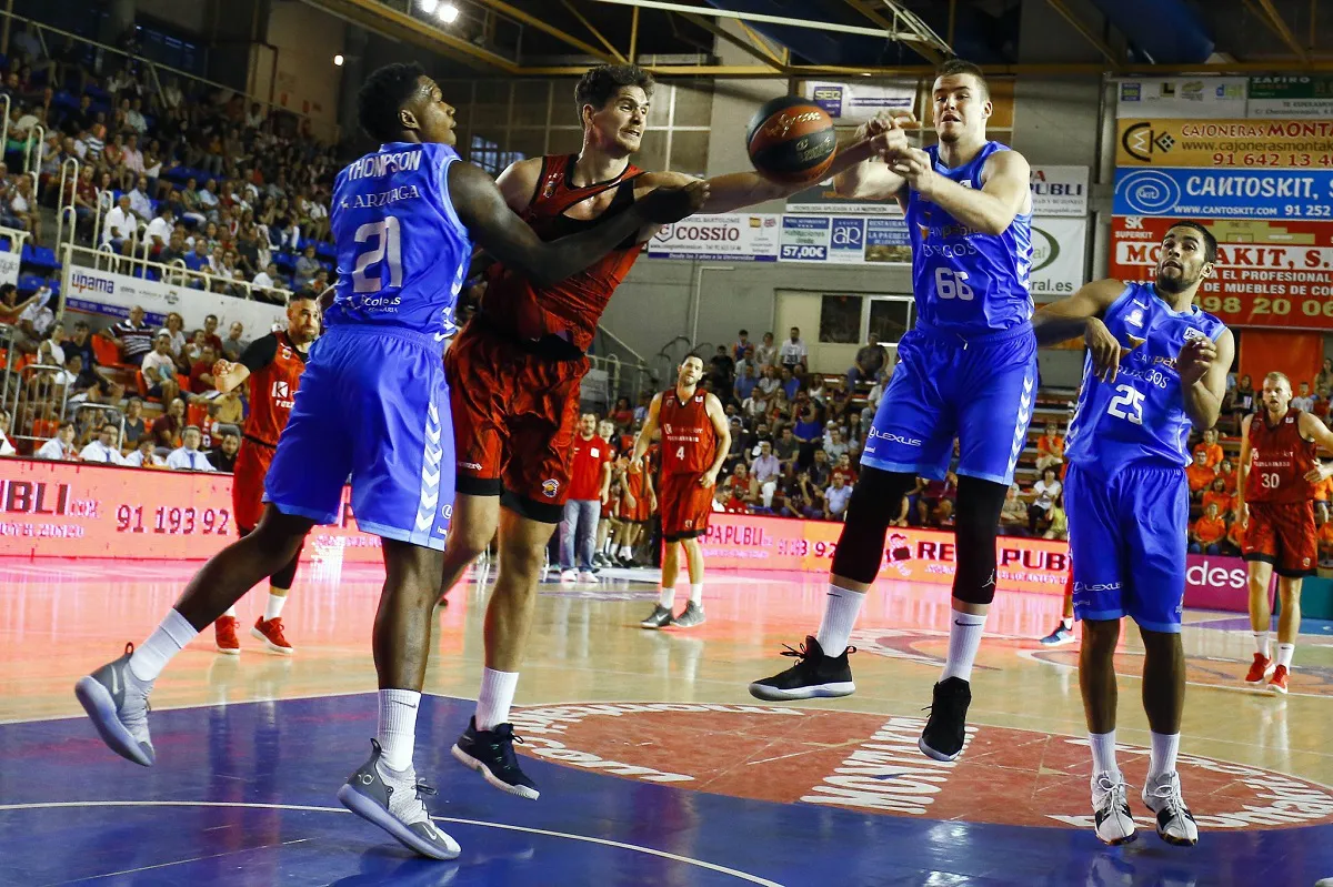 Deportes Burgos: El San Pablo Burgos pierde con Fuenlabrada en la prórroga (105-101)
