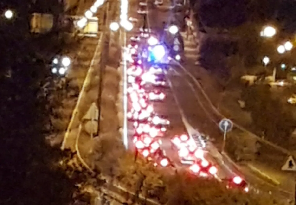 Sucesos Burgos: Un accidente en la BU-11 provoca retenciones
