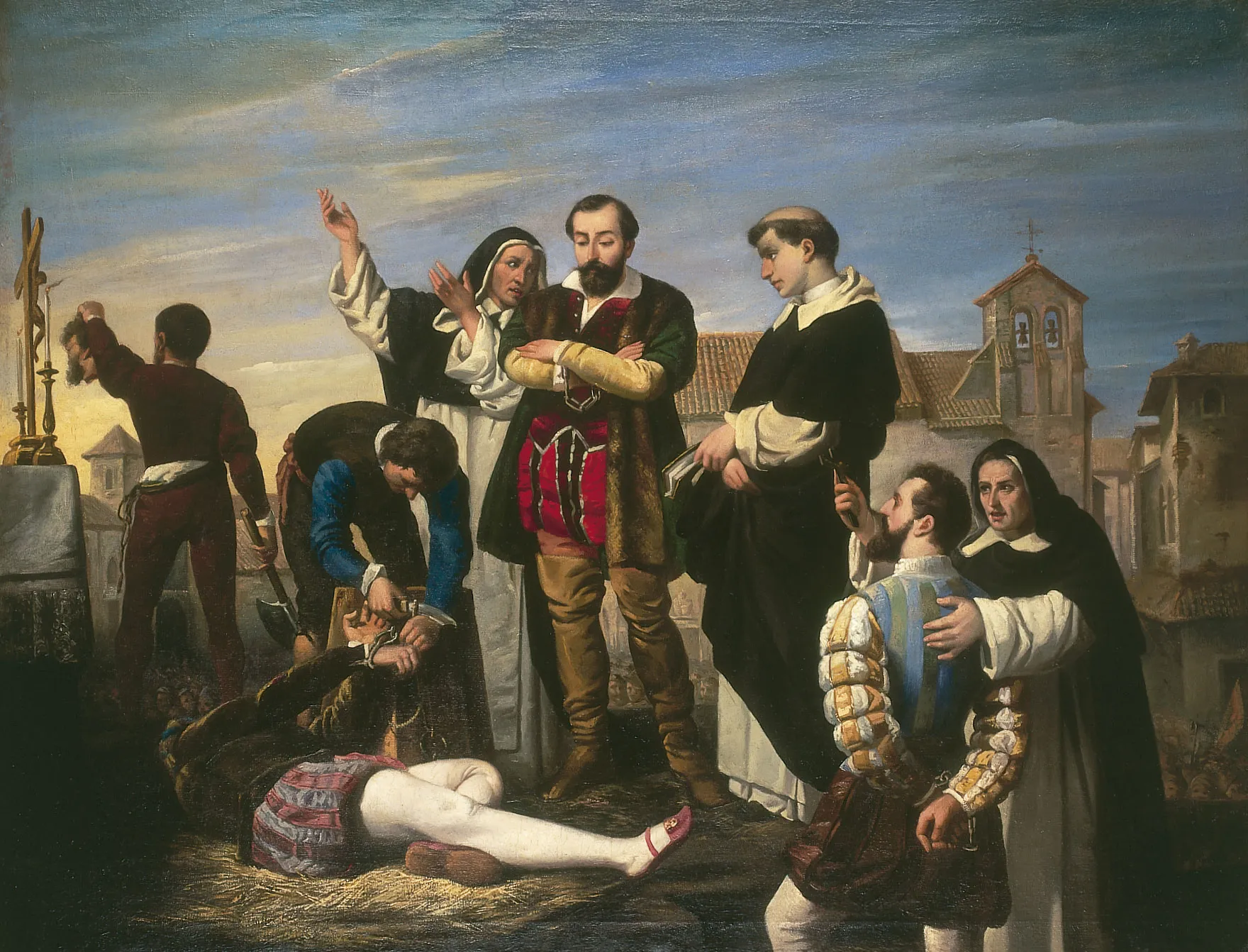 Historia Burgos: El burgalés Pedro de Ayala, ajusticiado por apoyo a los Comuneros