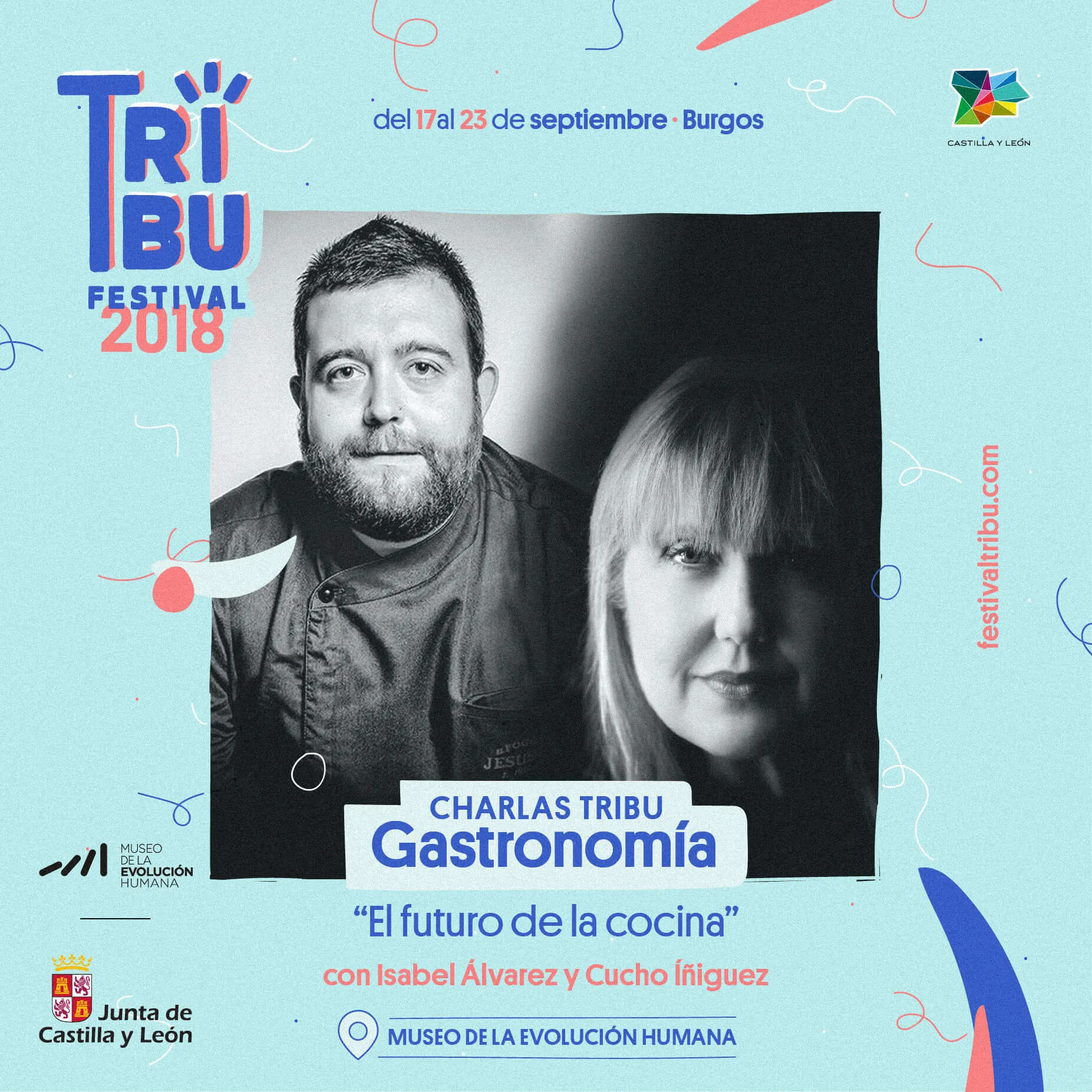 Cultura Burgos: Gastronomía en el Festival Tribu 2018