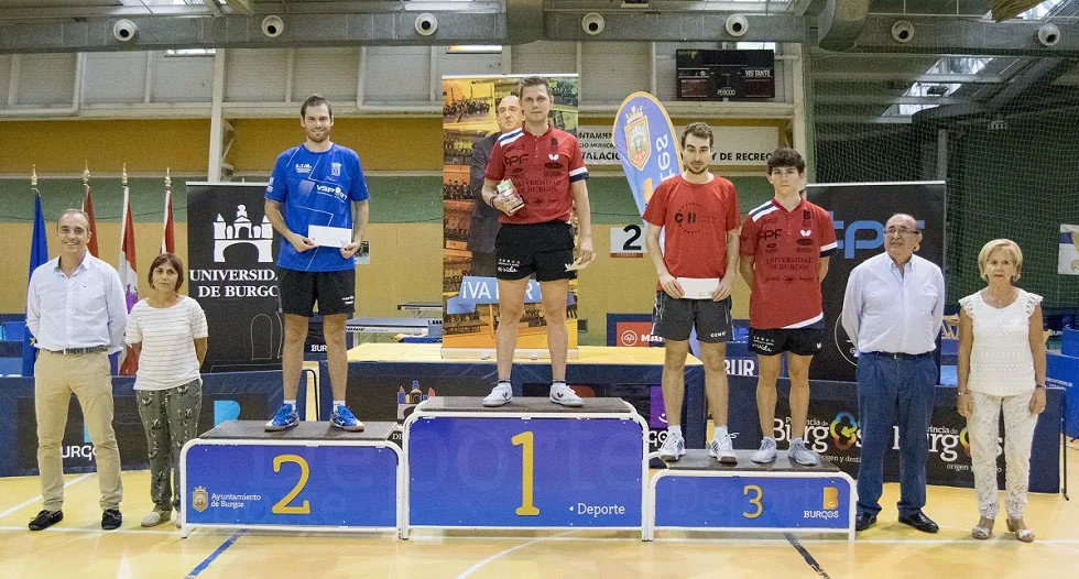 Deportes Burgos: Cazacu se impone en el homenaje a Teodoro González