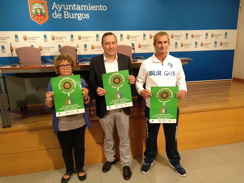 Actualidad Burgos: Récord de participación en la IX Feria de Entidades Ciudadanas
