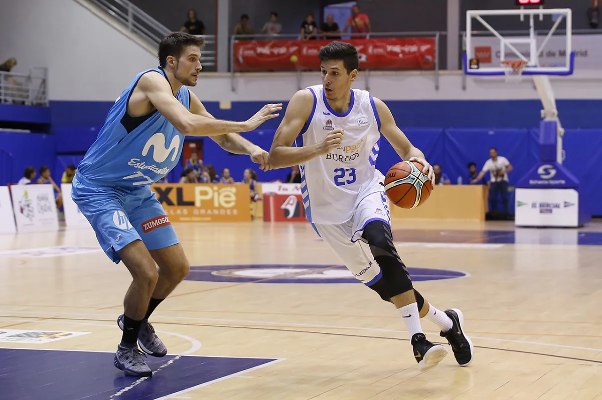 Deportes Burgos: El San Pablo Burgos cae ante Guipúzcoa en los últimos minutos (72-73)