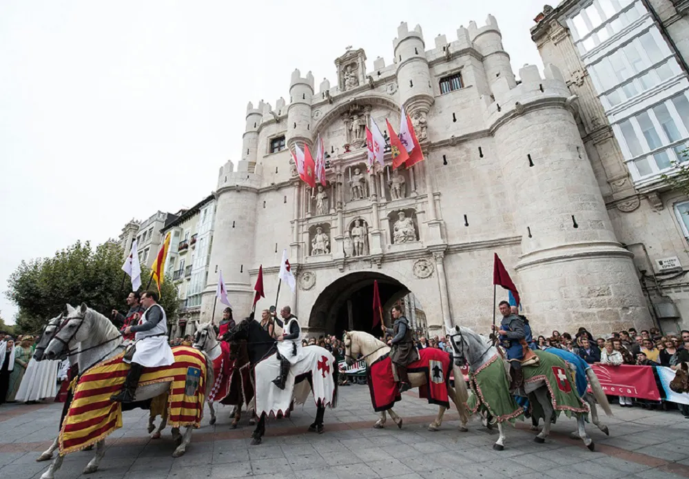 Cultura Burgos: El X Fin de Semana Cidiano trasladará a Burgos a la Edad Media del 5 al 7 de octubre