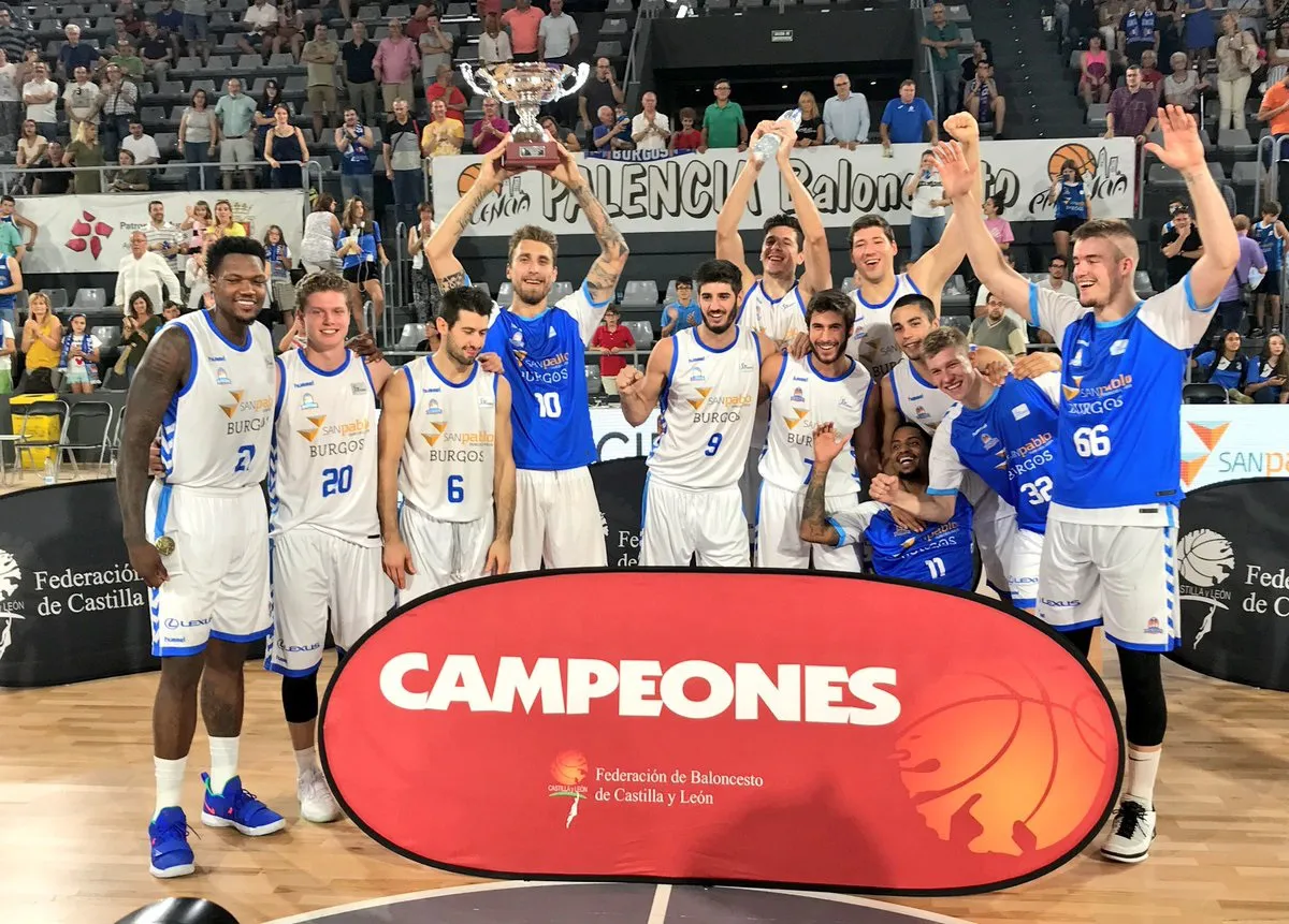 Deportes Burgos: El San Pablo Burgos se impone a Valladolid y vuelve a coronarse campeón regional (64-84)