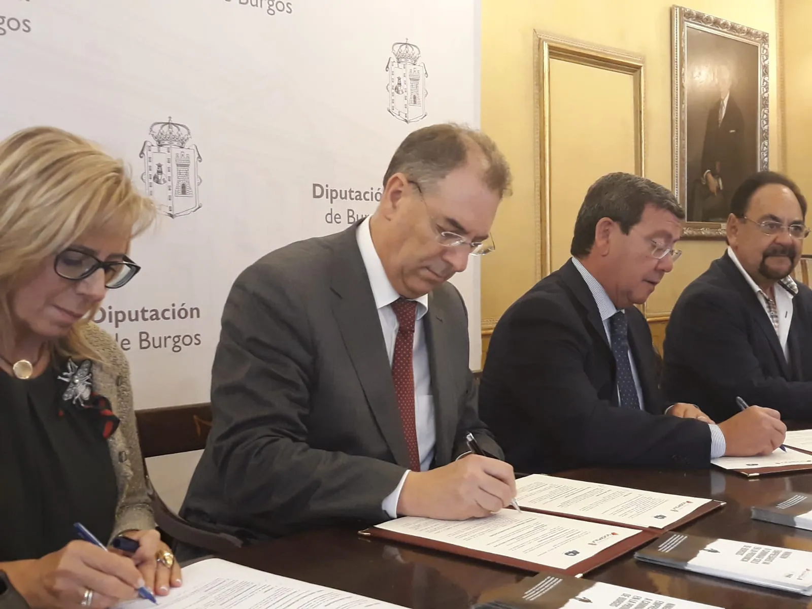 Provincia Burgos: SODEBUR y FAE trabajan juntos por el medio rural de la provincia
