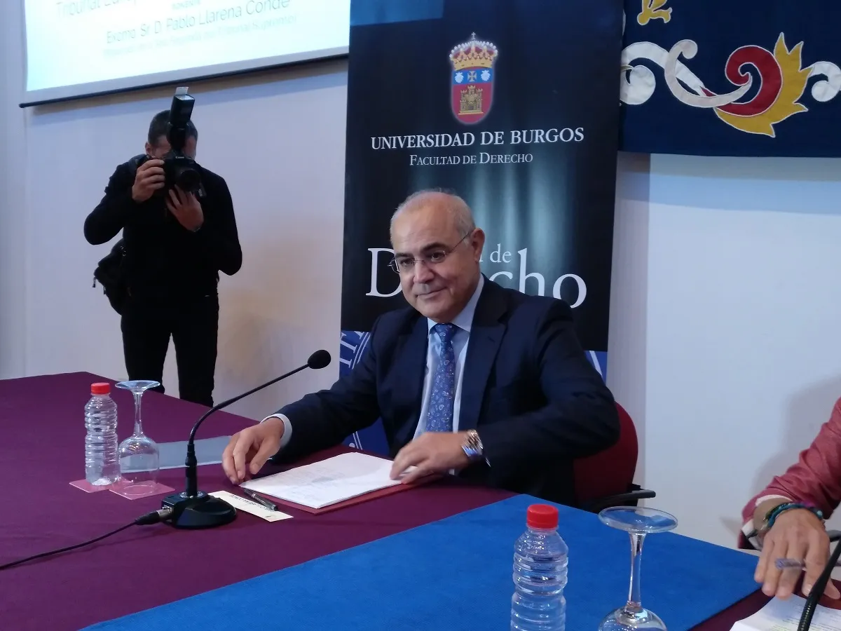 Actualidad Burgos: Pablo Llarena apela a la prudencia de los jueces en casos como el proceso de Cataluña