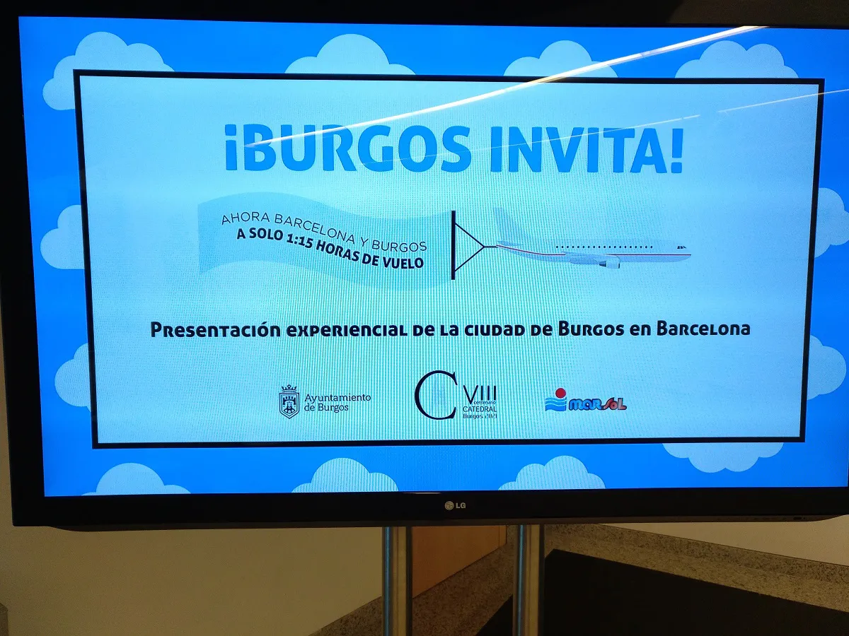 Actualidad Burgos: Burgos oferta paquetes turísticos para atraer a turistas catalanes desde 200 euros por tres días