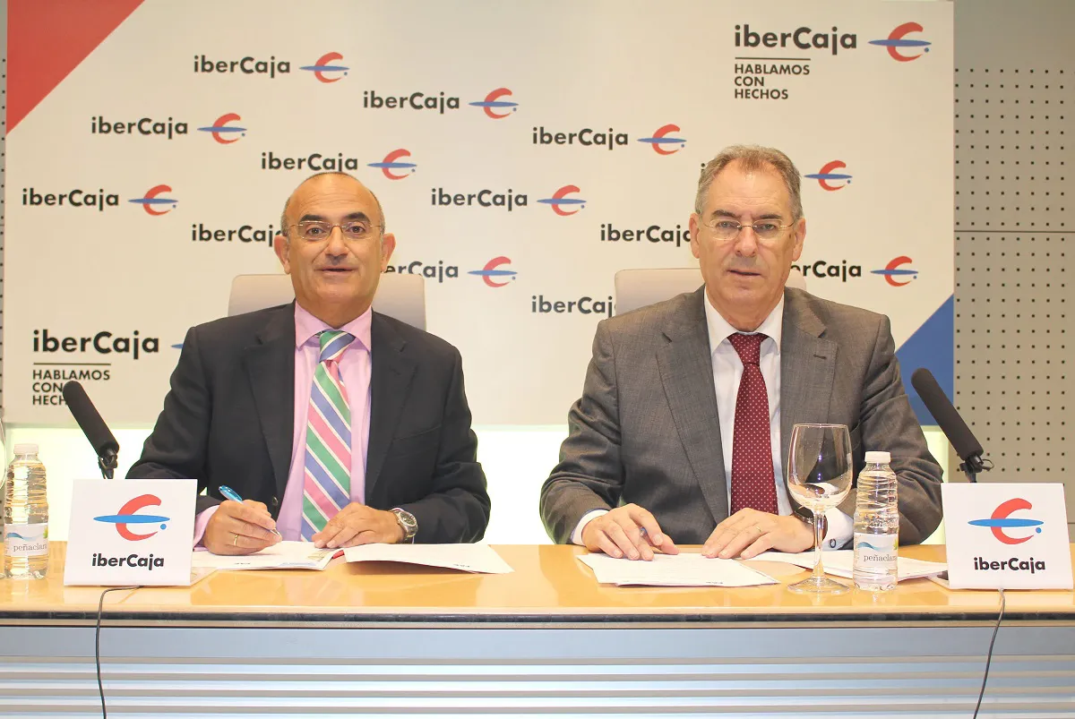 Actualidad Burgos: Ibercaja y FAE renuevan su colaboración para la promoción empresarial