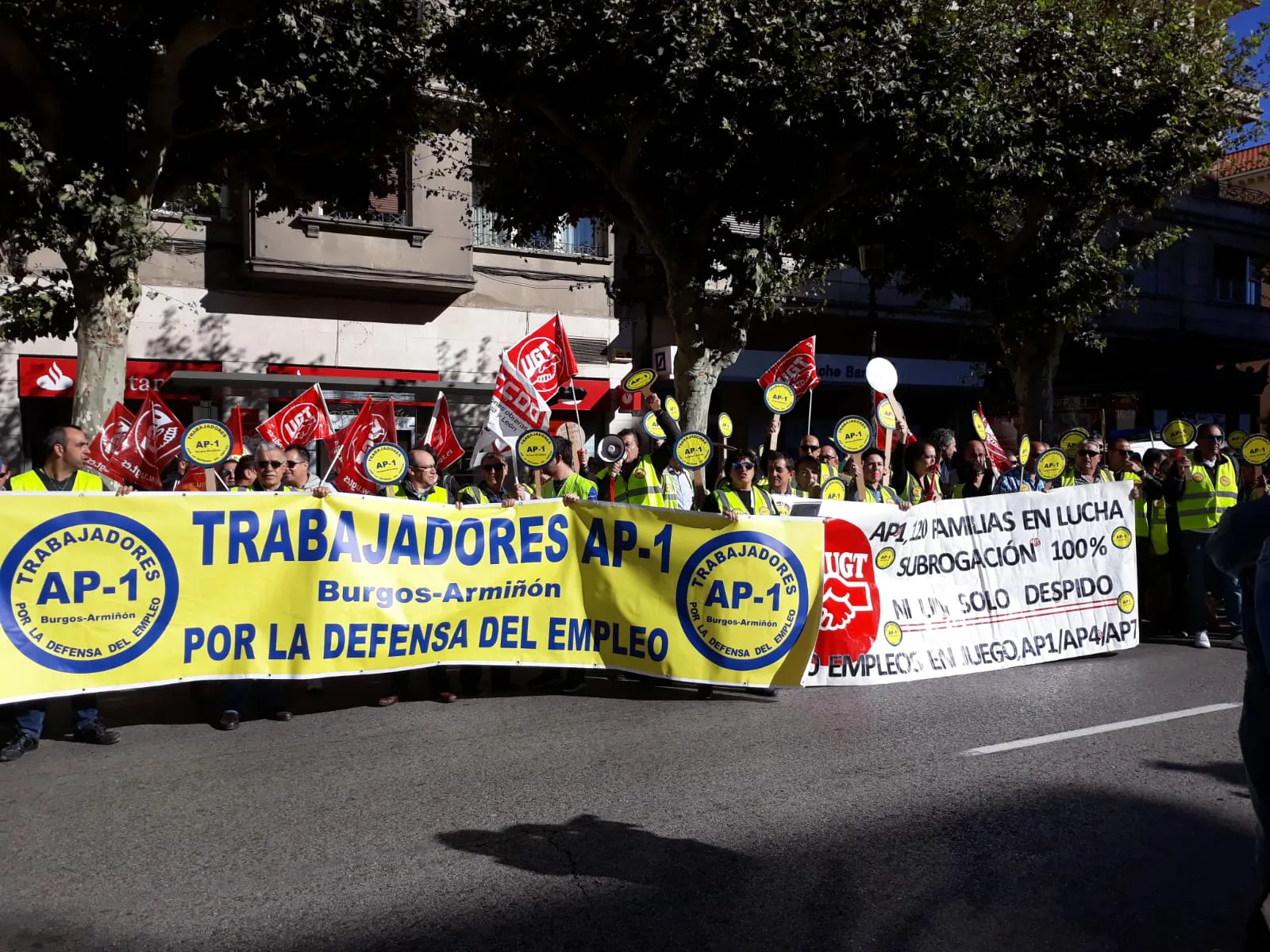 Local Burgos: Los trabajadores de la AP-1 piden la subrogación total de sus puestos de trabajo