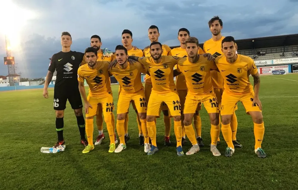 Deportes Burgos: El Burgos CF con 9 jugadores no puede pasar del empate ante La Arandina (1-1)