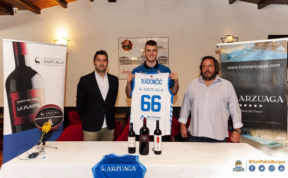 Deportes Burgos: Radoncic: Vamos a dar el 100% en cada partido