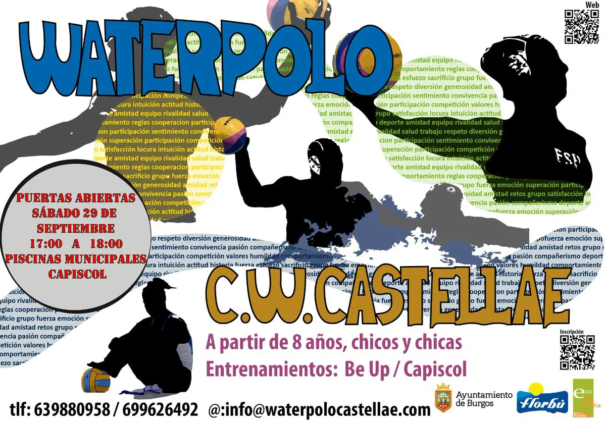 Deportes Burgos: El C.W. Castellae celebra una jornada de puertas abiertas