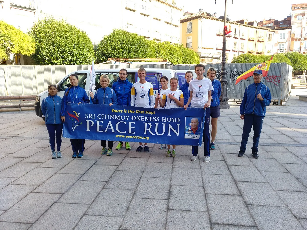 Actualidad Burgos: Burgos también se apunta a correr por la paz