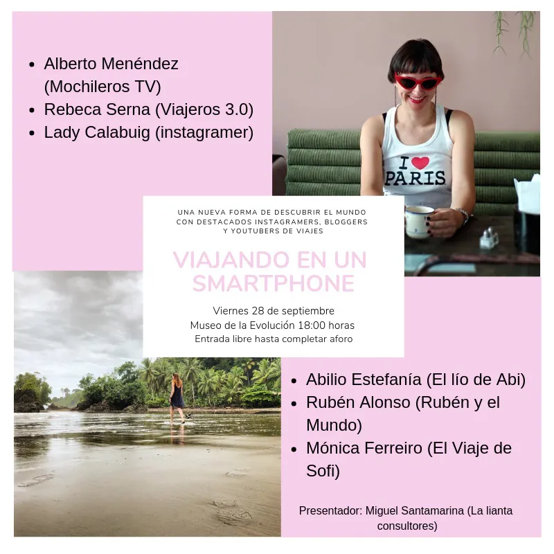 Cultura Burgos: ¿Te gusta viajar o prefieres la ciencia? Este viernes puedes disfrutar de ambas