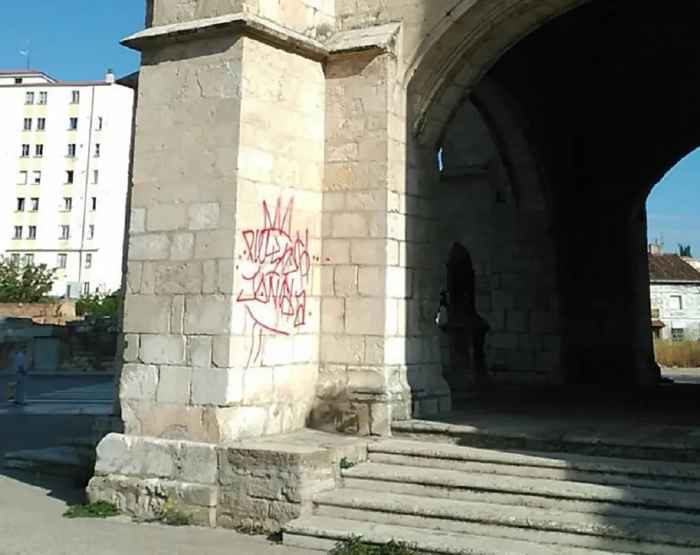 Actualidad Burgos: El Plan de Limpieza de Pintadas Vandálicas atiende 182 solicitudes