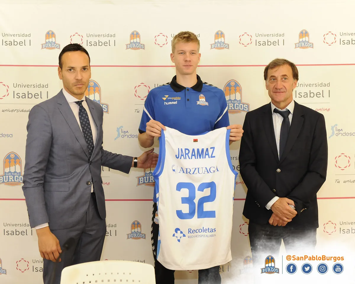 Deportes Burgos: Jaramaz: Esta temporada puede ser un gran desafío