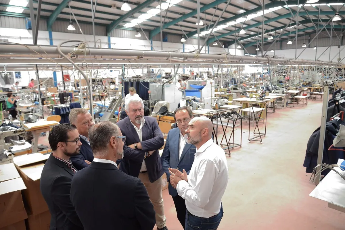 Provincia Burgos: Luis Fuentes reclama recuperar Burgos como punta de lanza industrial de Castilla y León