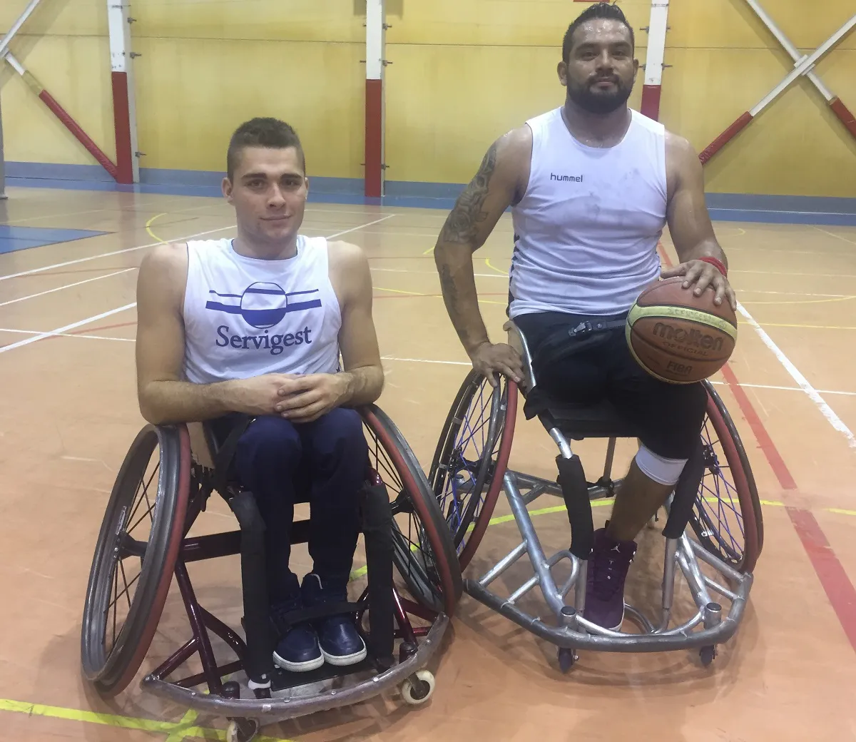 Deportes Burgos: Eriban Loyola y Erikas Siaurusaitis refuerzan al Servigest Burgos