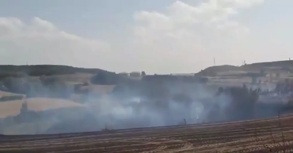 Actualidad Burgos: La Junta rebaja el riesgo de incendios forestales a peligro medio