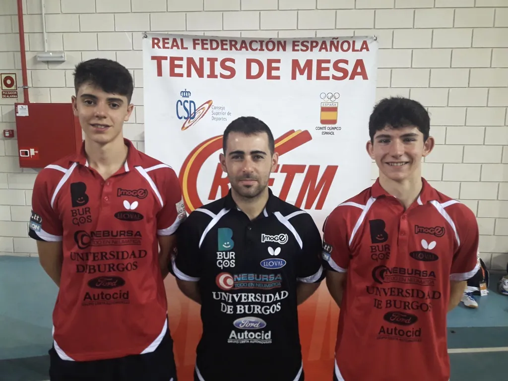 Deportes Burgos: Valioso empate del Universidad de Burgos - TPF en su estreno liguero