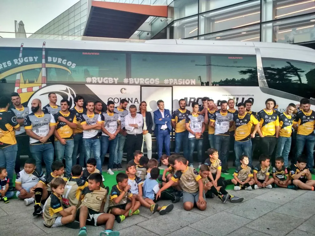 Rugby Burgos: Victoria del UBU Colina Clinic ante Santander