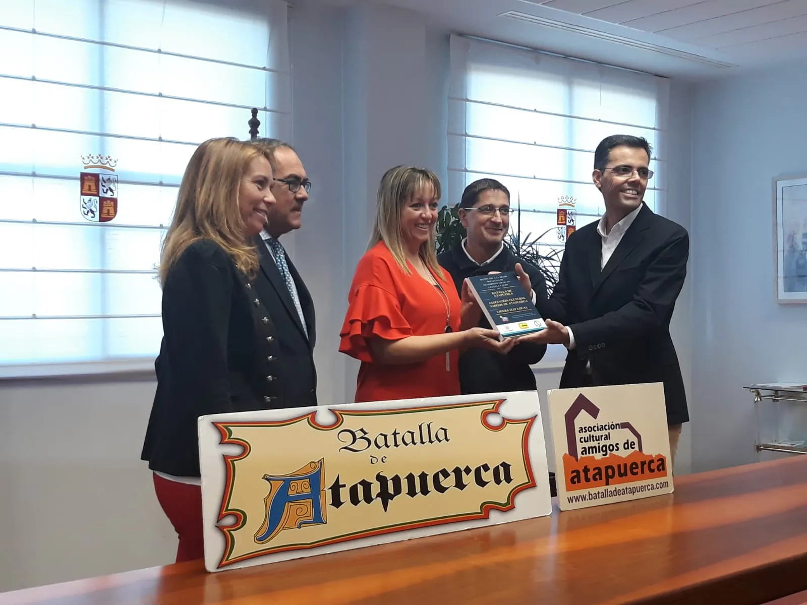 Provincia Burgos: La Batalla de Atapuerca galardonada con la mejor iniciativa de Desarrollo Local de Castilla y León
