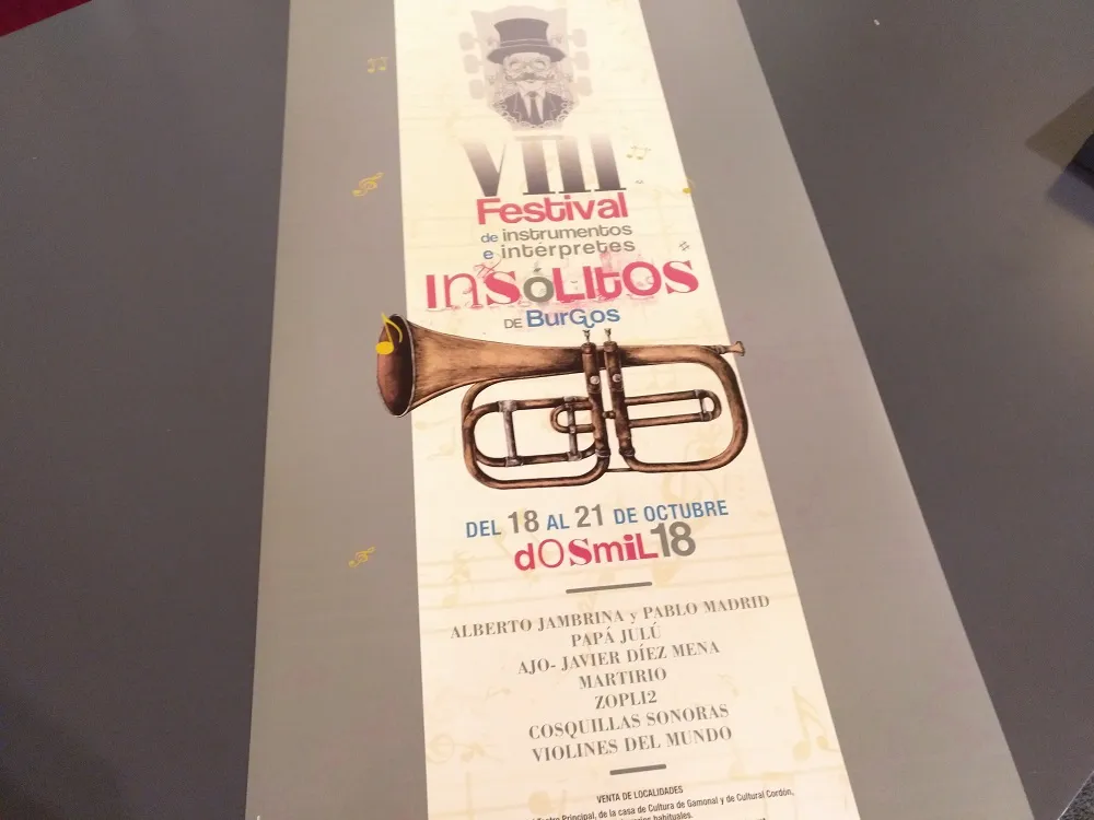 Actualidad Burgos: Llega el VIII Festival de instrumentos insólitos con la cantante Martirio como estrella