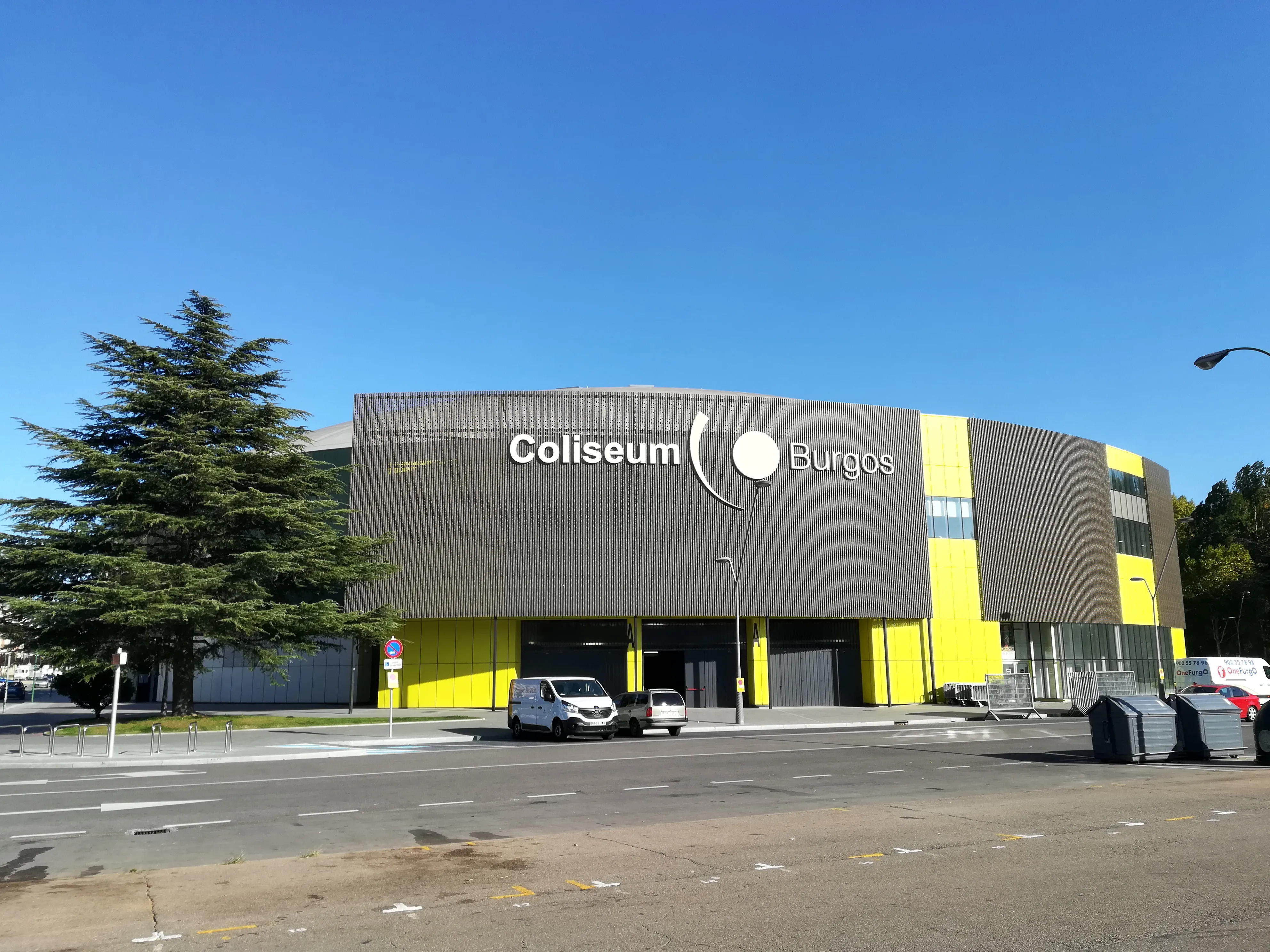 Confidencial Burgos: La enfermería del Coliseum, Sala de Prensa