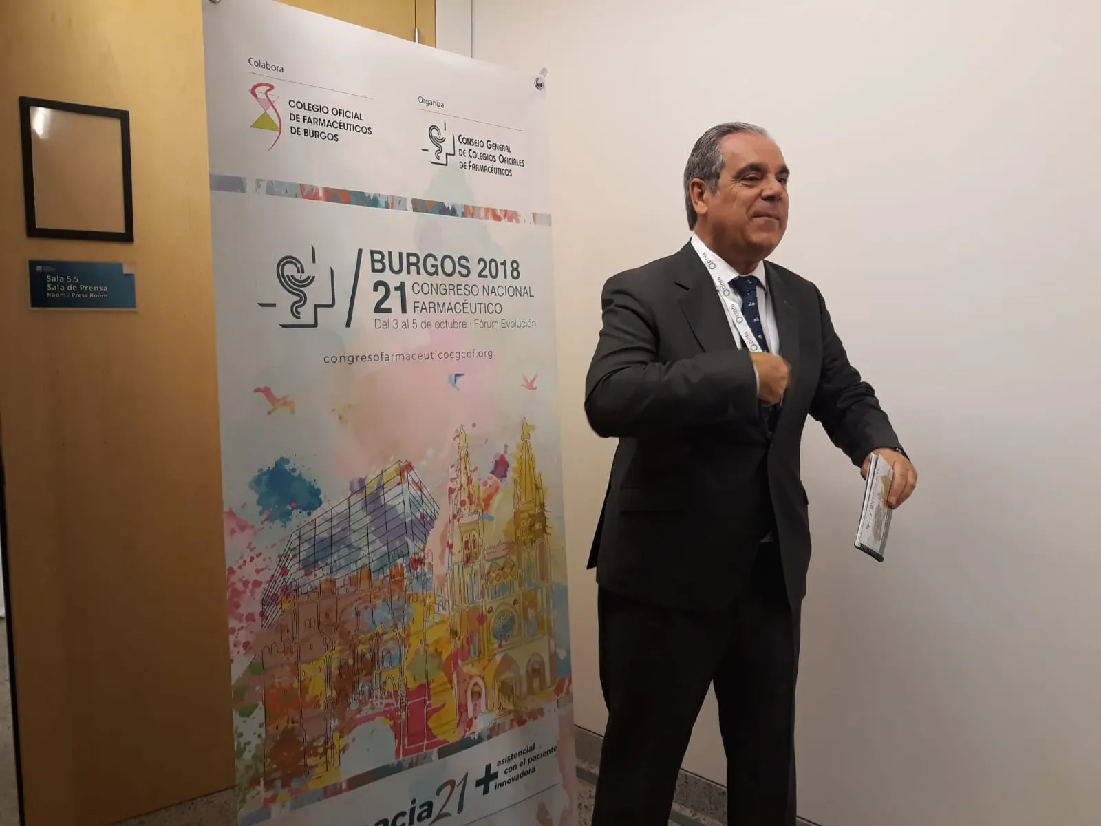 Local Burgos: Más de 1.400 farmacéuticos se reúnen en Burgos en el Congreso Nacional Farmacéutico