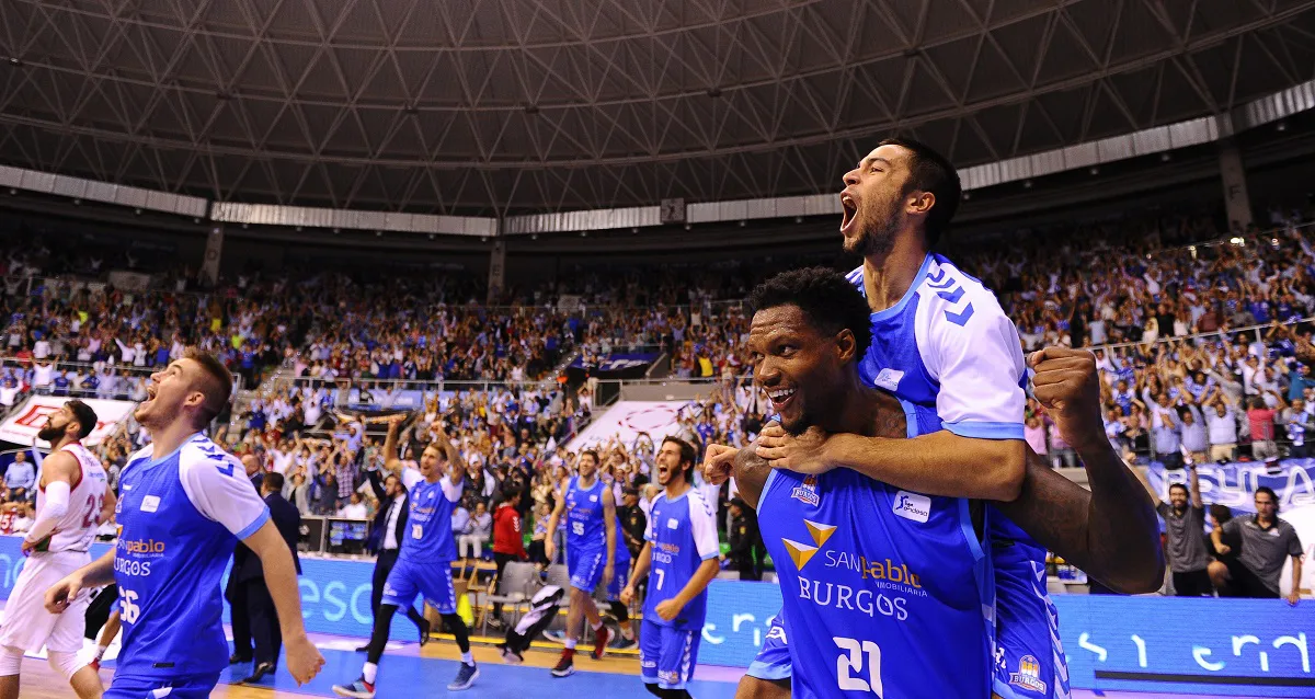 Deportes Burgos: Un San Pablo Burgos inmenso derrota al todopoderoso Baskonia (82-79)