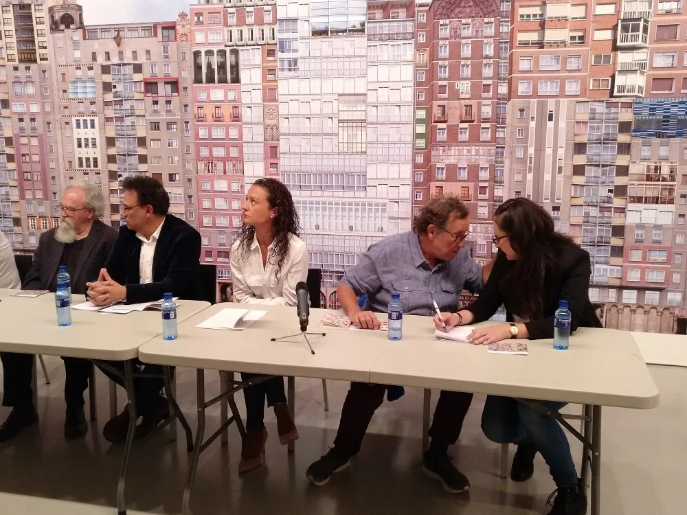 Cultura Burgos: El CAB abre un nuevo ciclo expositivo con Algaba, Bazin y Sanmiguel