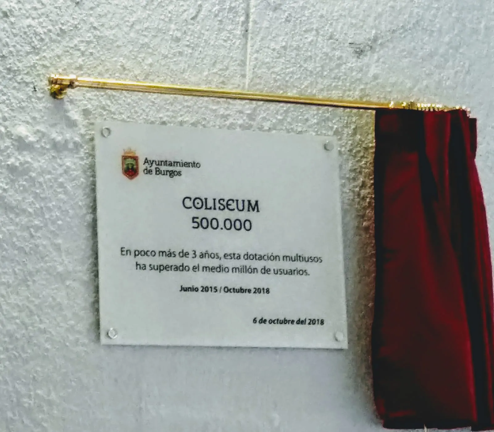 Local Burgos: El Coliseum alcanza los 500.000 asistentes
