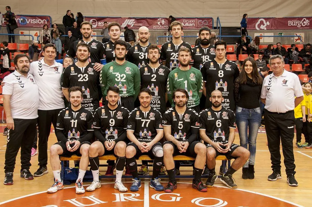Deportes Burgos: UBU San Pablo Burgos no encuentra rival en Jesmon Leganes