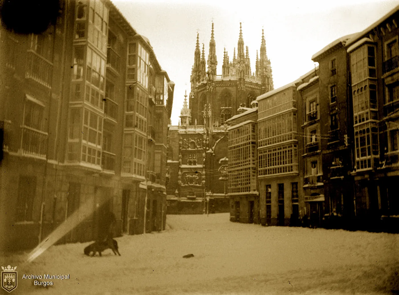 Historia Burgos: La antigua LLana de Afuera