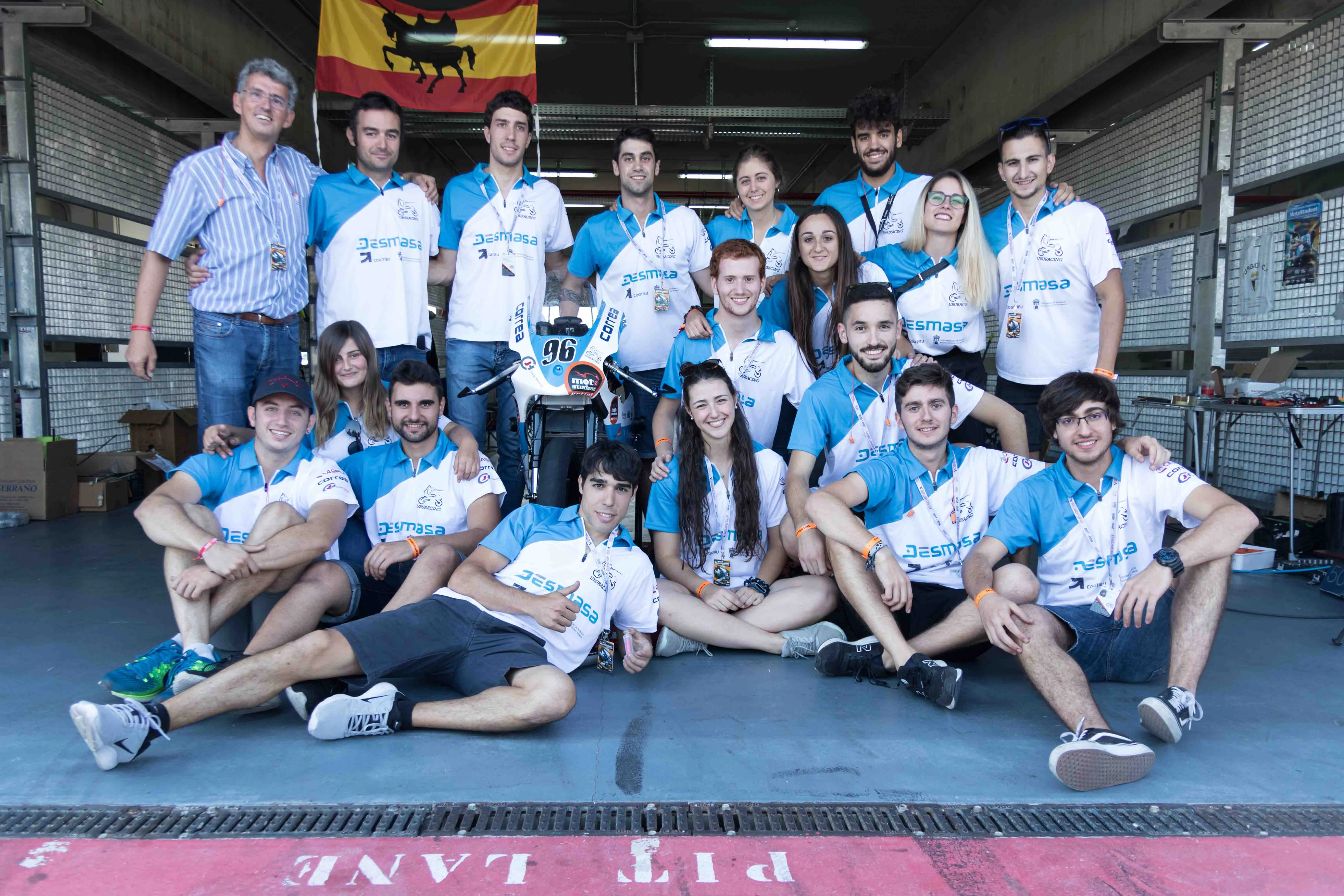 Universidad Burgos: Buen papel de UbuStudent Racing en la V edición de MotoStudent