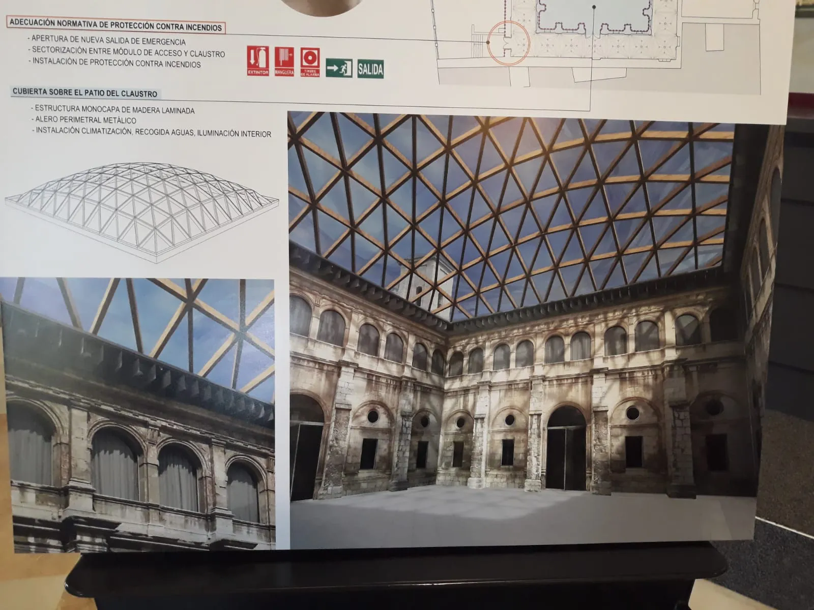 Local Burgos: El Monasterio de San Juan renueva su imagen