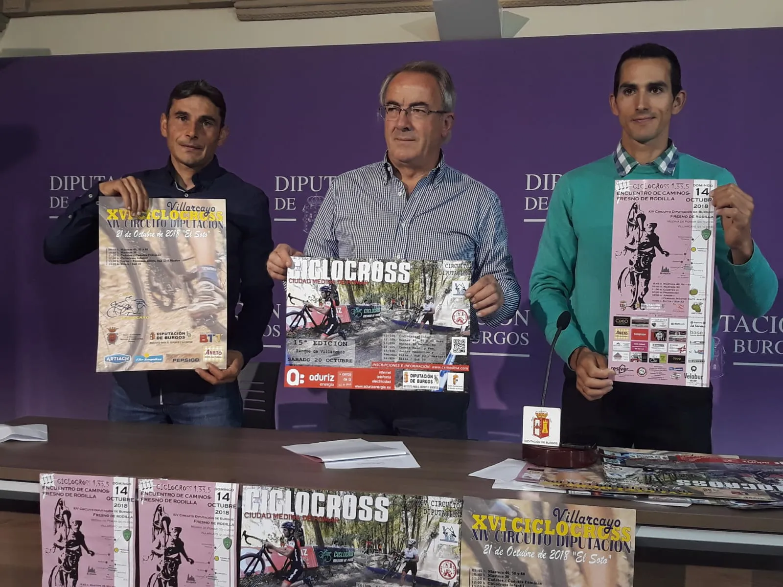 Provincia Burgos: El 14 de octubre comienza el XIV Circuito Nacional de Ciclocross