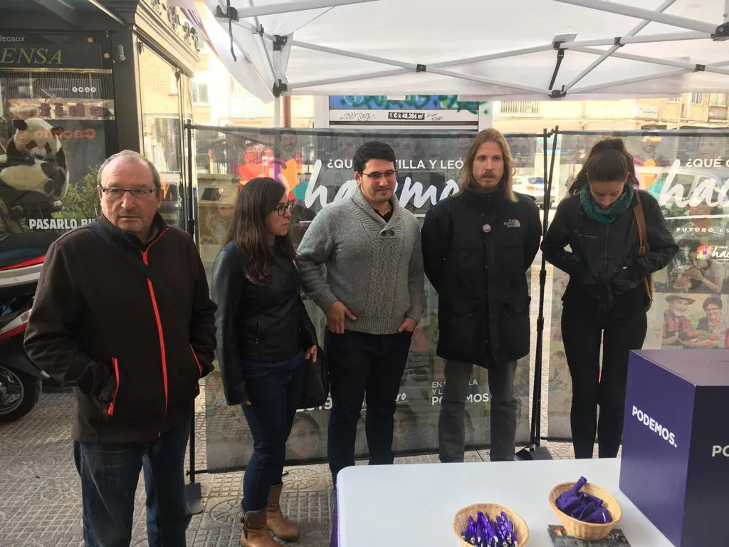 Local Burgos: Podemos busca propuestas para su programa autonómico